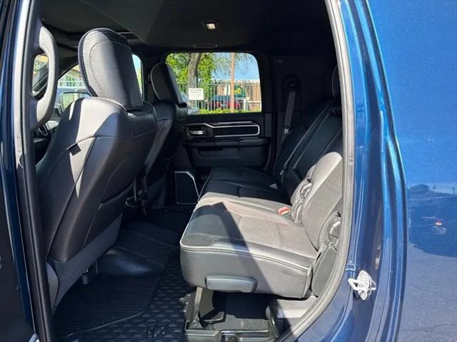 2021 Jeep Ram 2500 Laramie Mega Cab 4x4 6'4" Box