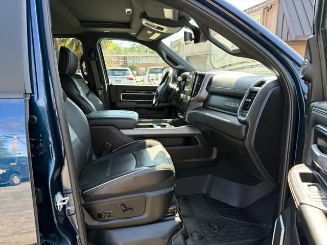 2021 Jeep Ram 2500 Laramie Mega Cab 4x4 6'4" Box