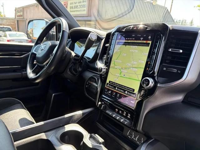 2021 Jeep Ram 2500 Laramie Mega Cab 4x4 6'4" Box