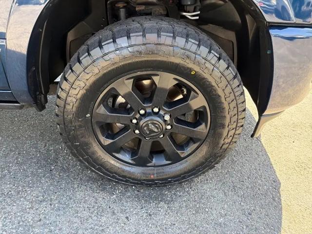 2021 Jeep Ram 2500 Laramie Mega Cab 4x4 6'4" Box