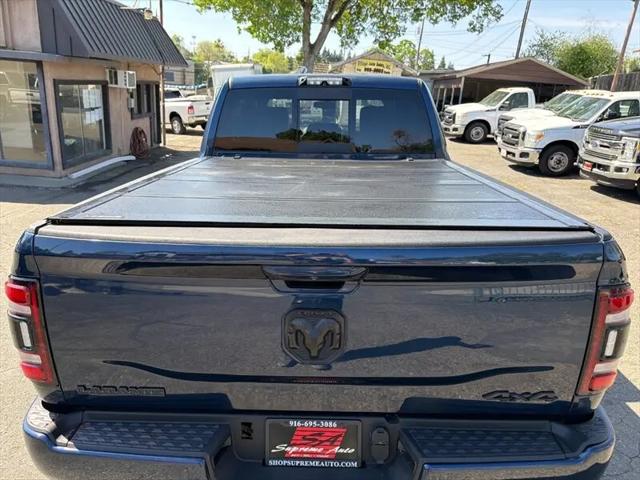 2021 Jeep Ram 2500 Laramie Mega Cab 4x4 6'4" Box