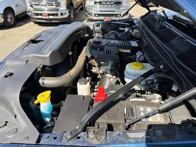 2021 Jeep Ram 2500 Laramie Mega Cab 4x4 6'4" Box