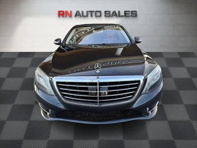 2014 Mercedes-Benz S 550 4MATIC