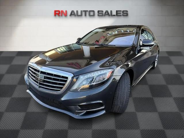 2014 Mercedes-Benz S 550 4MATIC