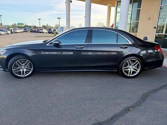 2014 Mercedes-Benz S 550 4MATIC