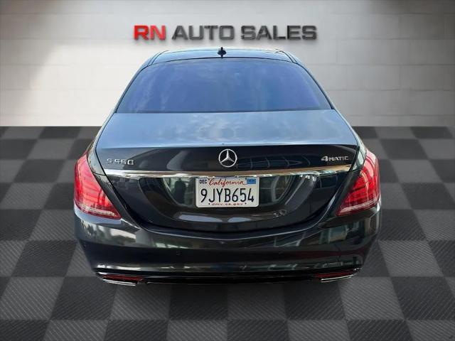 2014 Mercedes-Benz S 550 4MATIC