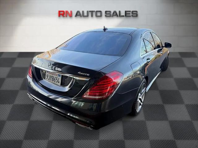 2014 Mercedes-Benz S 550 4MATIC