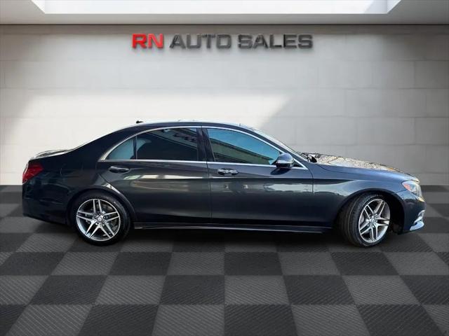 2014 Mercedes-Benz S 550 4MATIC