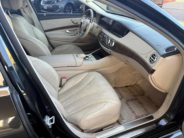 2014 Mercedes-Benz S 550 4MATIC