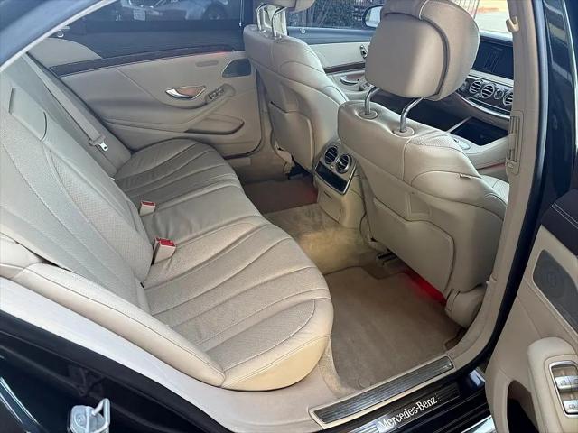 2014 Mercedes-Benz S 550 4MATIC