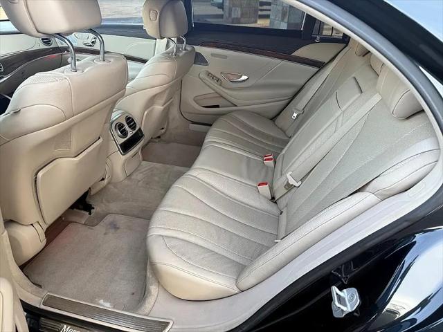 2014 Mercedes-Benz S 550 4MATIC