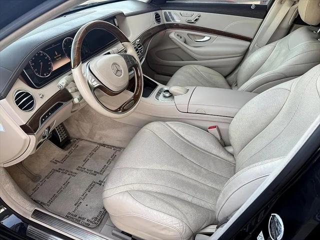 2014 Mercedes-Benz S 550 4MATIC