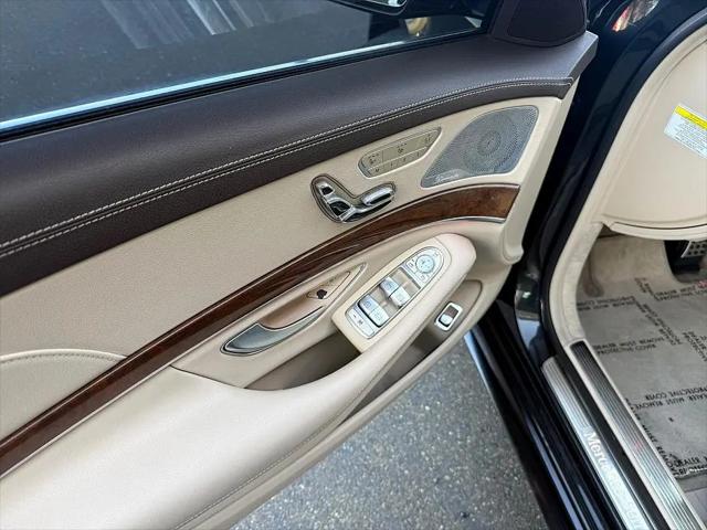 2014 Mercedes-Benz S 550 4MATIC