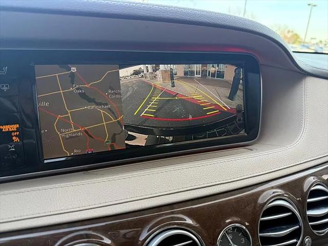 2014 Mercedes-Benz S 550 4MATIC