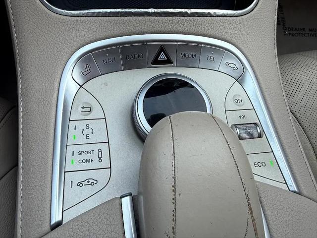 2014 Mercedes-Benz S 550 4MATIC