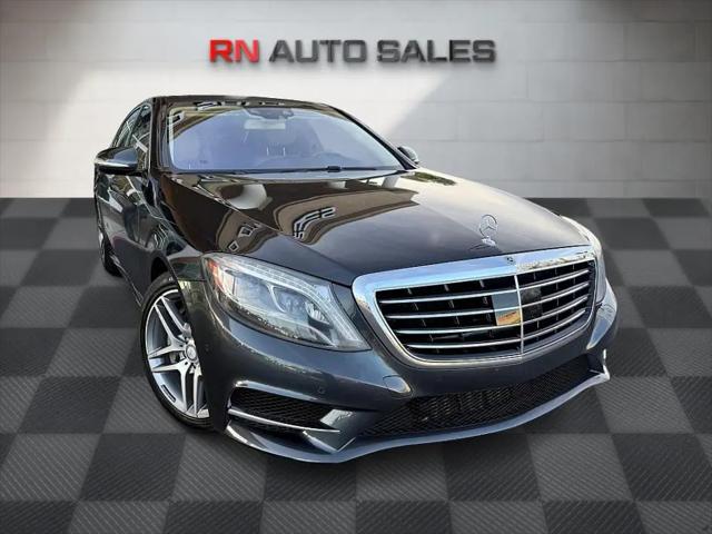 2014 Mercedes-Benz S 550 4MATIC for sale in Sacramento, CA