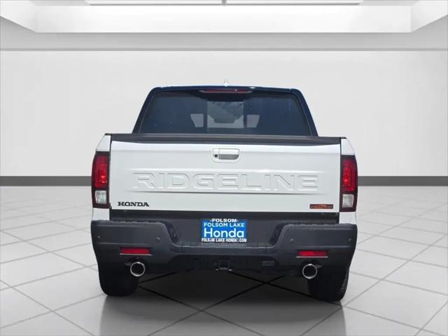 2026 Honda Ridgeline TrailSport+