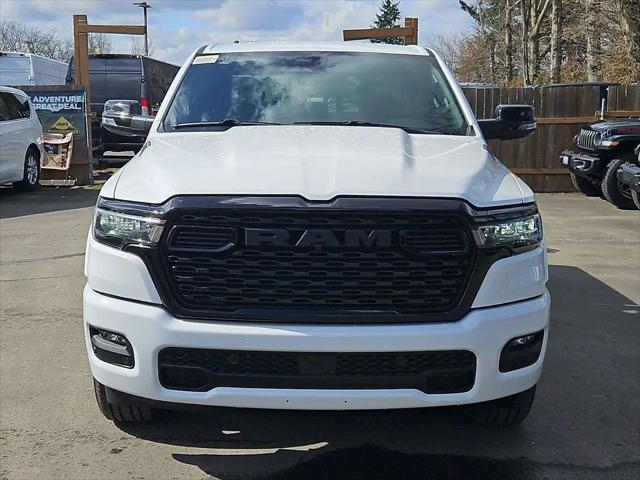2026 Ram 1500 Big Horn Crew Cab 4x4 5'7" Box