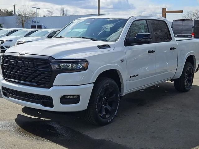2026 Ram 1500 Big Horn Crew Cab 4x4 5'7" Box