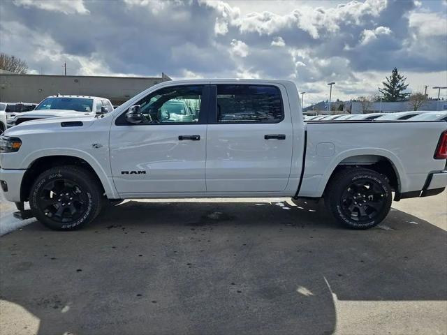 2026 Ram 1500 Big Horn Crew Cab 4x4 5'7" Box