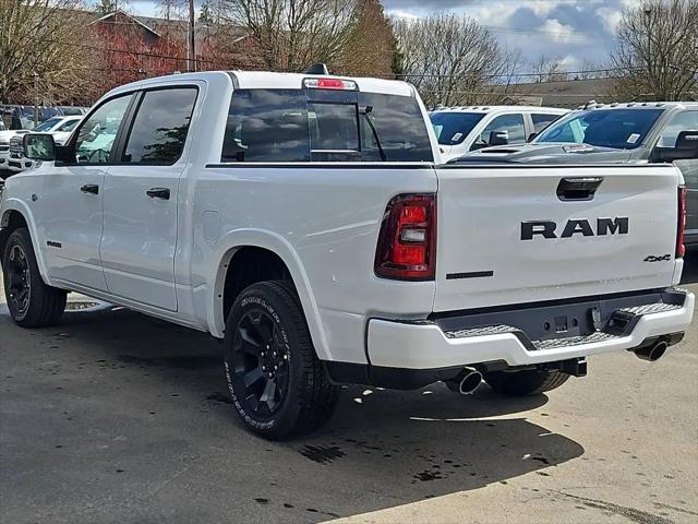 2026 Ram 1500 Big Horn Crew Cab 4x4 5'7" Box
