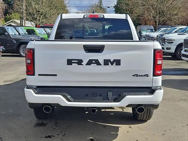 2026 Ram 1500 Big Horn Crew Cab 4x4 5'7" Box