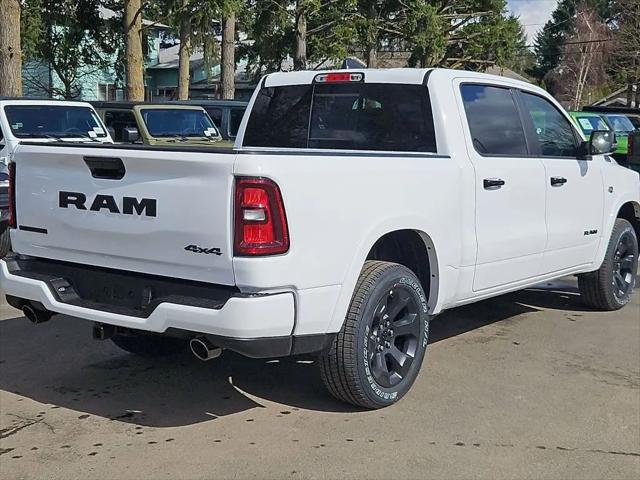 2026 Ram 1500 Big Horn Crew Cab 4x4 5'7" Box
