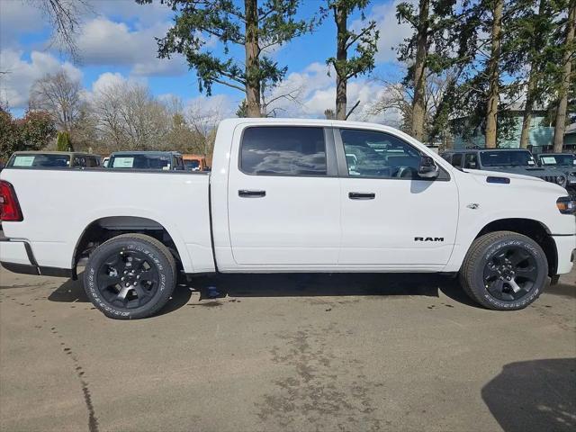 2026 Ram 1500 Big Horn Crew Cab 4x4 5'7" Box
