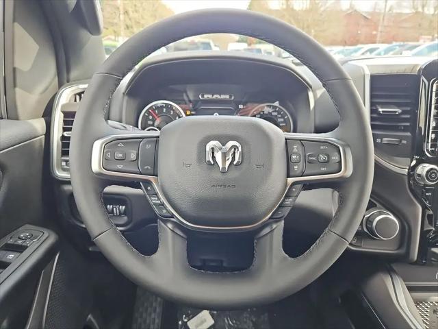 2026 Ram 1500 Big Horn Crew Cab 4x4 5'7" Box
