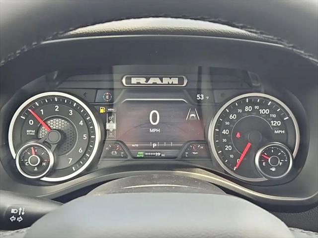 2026 Ram 1500 Big Horn Crew Cab 4x4 5'7" Box