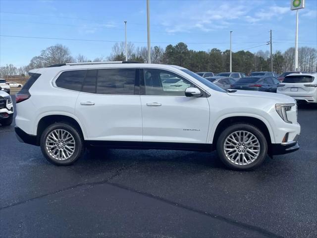 2026 GMC Acadia Denali AWD