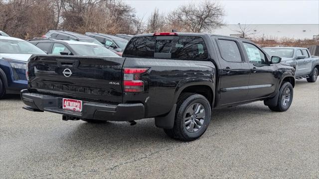 2026 Nissan Frontier Crew Cab SV 4x4