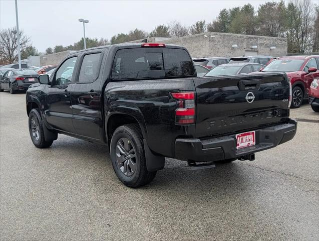 2026 Nissan Frontier Crew Cab SV 4x4