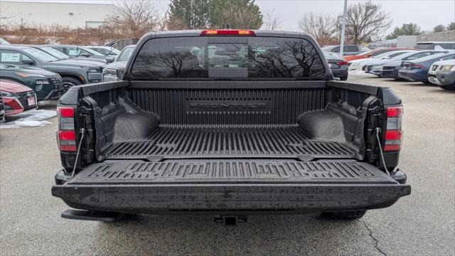 2026 Nissan Frontier Crew Cab SV 4x4