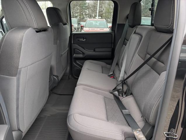 2026 Nissan Frontier Crew Cab SV 4x4