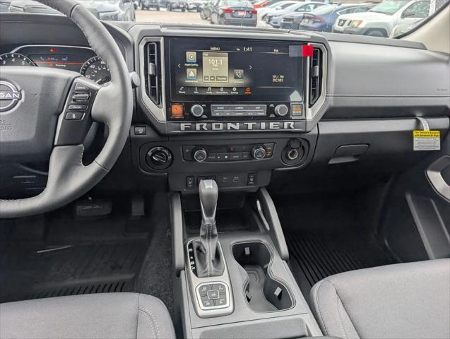 2026 Nissan Frontier Crew Cab SV 4x4