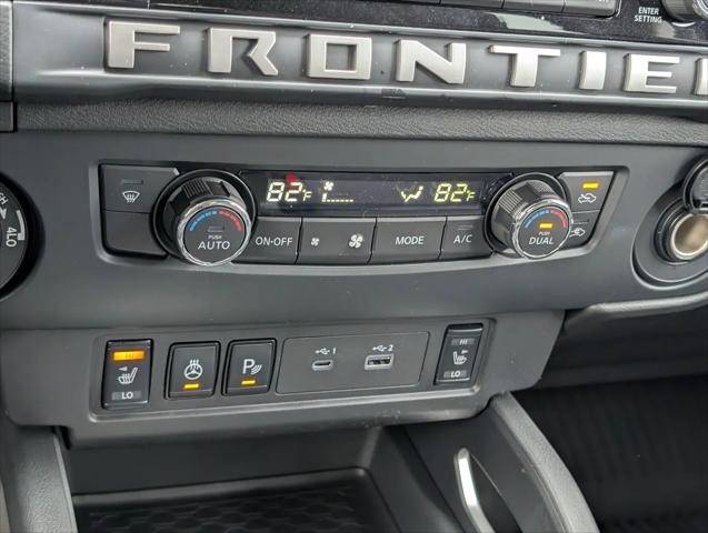 2026 Nissan Frontier Crew Cab SV 4x4