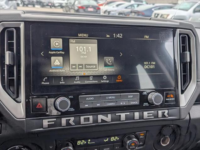 2026 Nissan Frontier Crew Cab SV 4x4