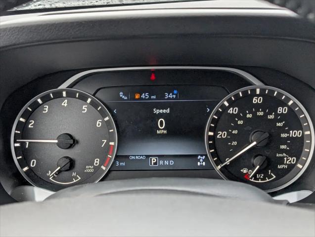 2026 Nissan Frontier Crew Cab SV 4x4