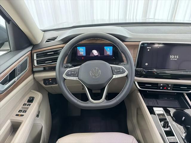 2026 Volkswagen Atlas SE with Technology