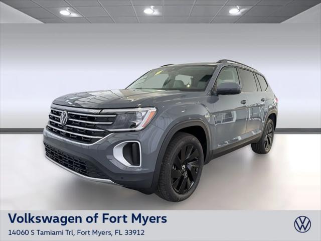 2026 Volkswagen Atlas SE with Technology for sale in Fort Myers, FL