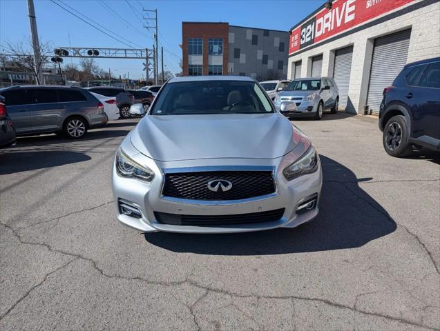 2015 INFINITI Q50h Premium