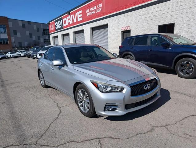 2015 INFINITI Q50h Premium