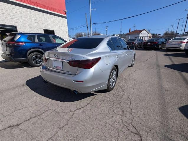 2015 INFINITI Q50h Premium
