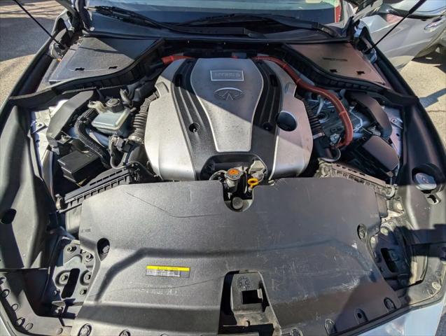 2015 INFINITI Q50h Premium