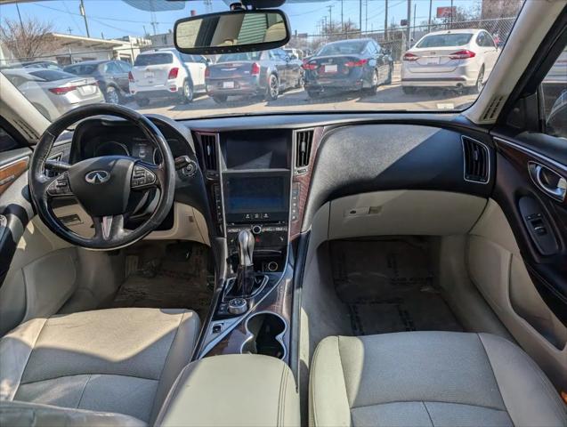 2015 INFINITI Q50h Premium