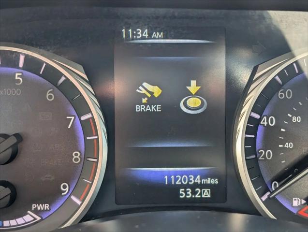 2015 INFINITI Q50h Premium