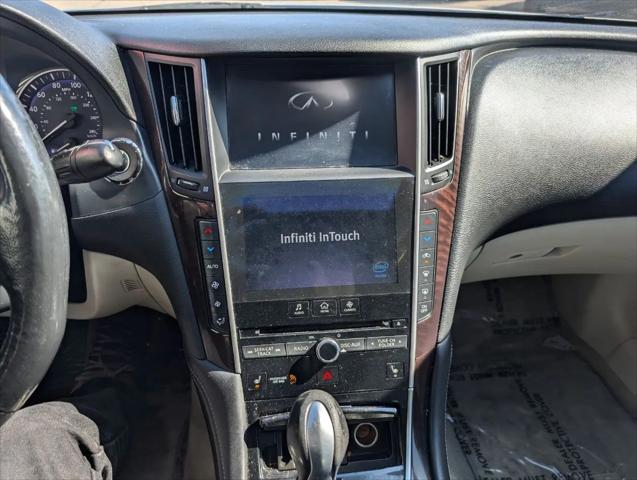 2015 INFINITI Q50h Premium