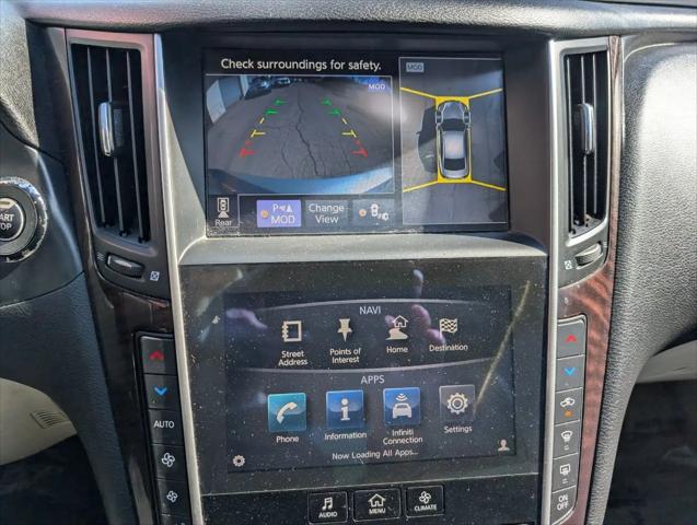 2015 INFINITI Q50h Premium