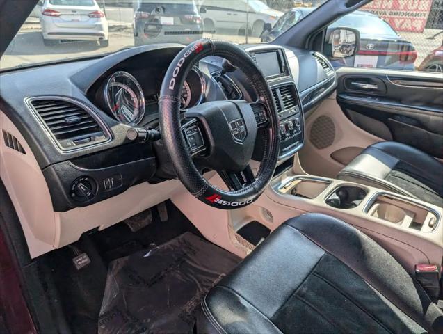 2017 Dodge Grand Caravan SXT